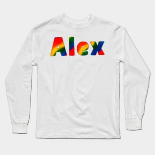 Alex Long Sleeve T-Shirt